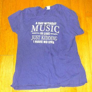 Music Quote T-Shirt